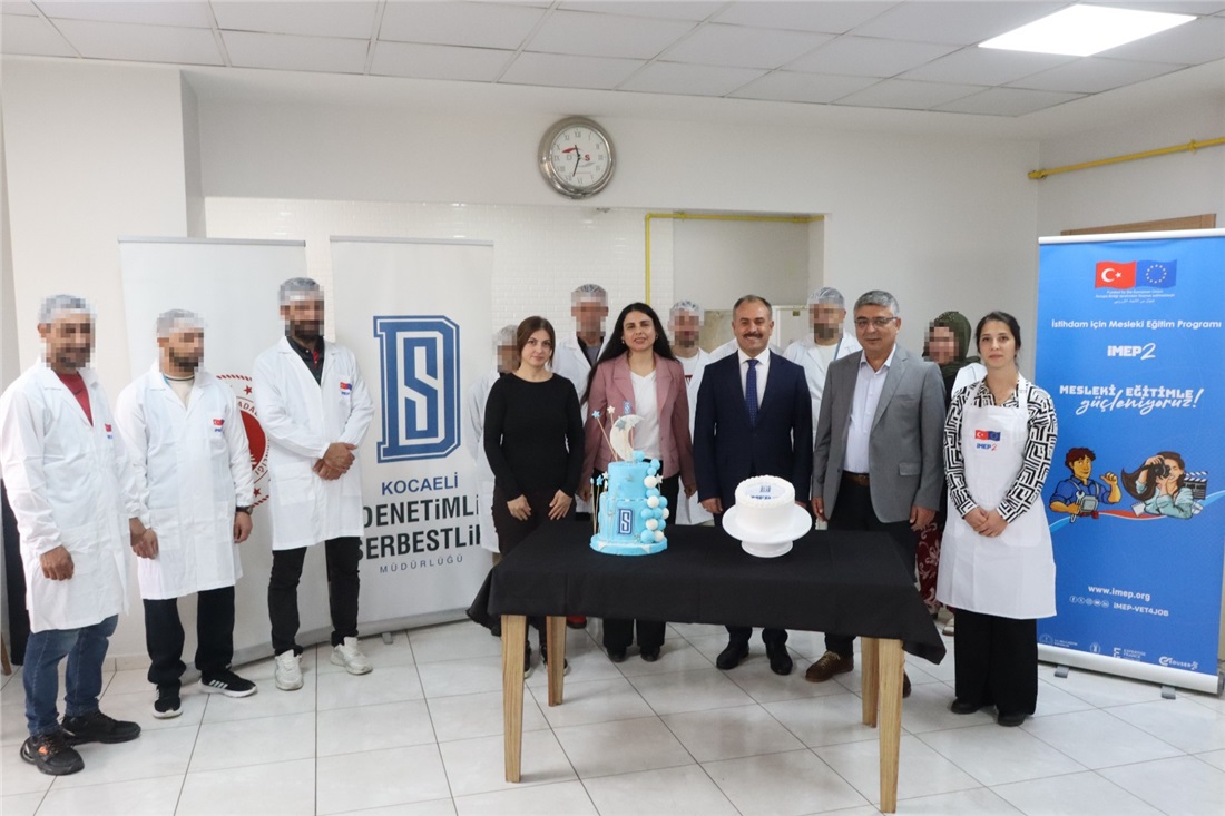 Kocaeli DSM’de İMEP Kapsamında Mesleki Eğitim Kursları Sürüyor